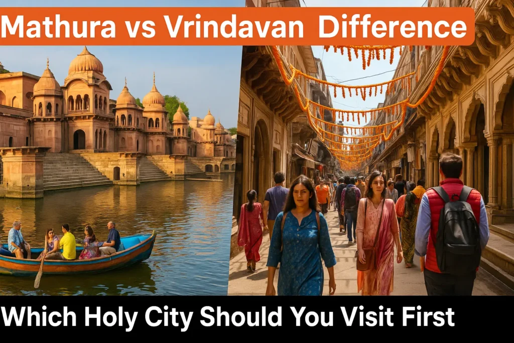 Mathura vs Vrindavan