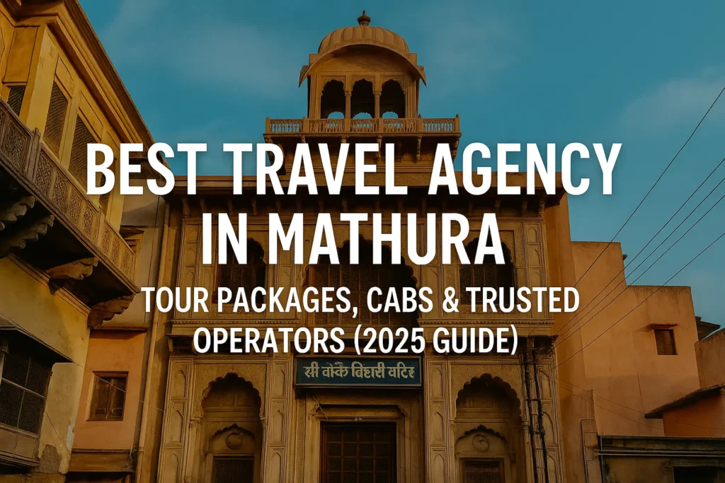best travel agency in mathura