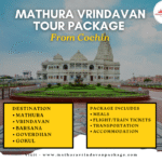 Mathura Vrindavan Tour Package From Cochin,Travel Plan,Temple Timings,Budget & Package Itinerary