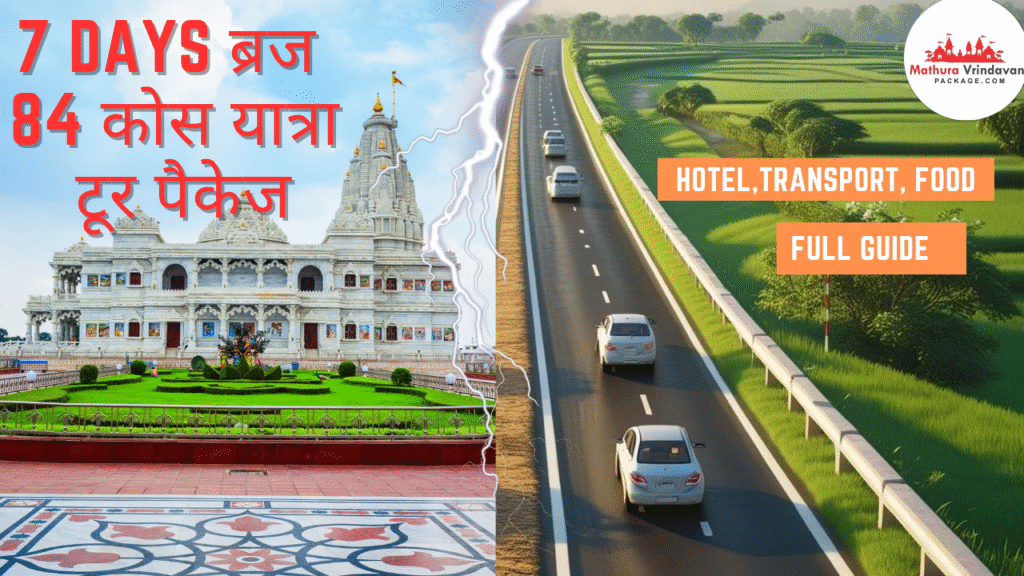 Braj 84 Kos Yatra: Importance of 84 Kos Yatra,Best Time for 84 Kosh Yatra, Total Km in 84 Kosh, and How to Do the Yatra