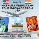 A Soulful Journey to India: Mathura, Vrindavan & Agra Tour Package from the USA